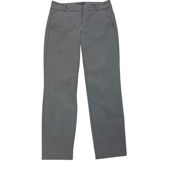 J. Crew gray mercantile pants Sz 6 - Picture 1 of 11